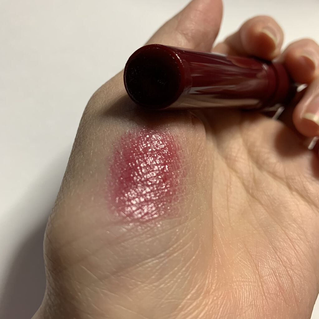 つやぷるリップR 07 束縛RED【旧】/b idol/口紅を使ったクチコミ（1枚目）