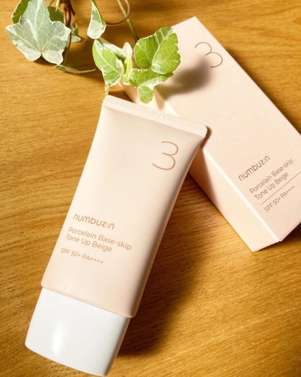 マミマロロン on LIPS 「🌿ナンバーズイン3番ノーファンデ陶器肌トーンアップクリーム🌿肌..」(1枚目)