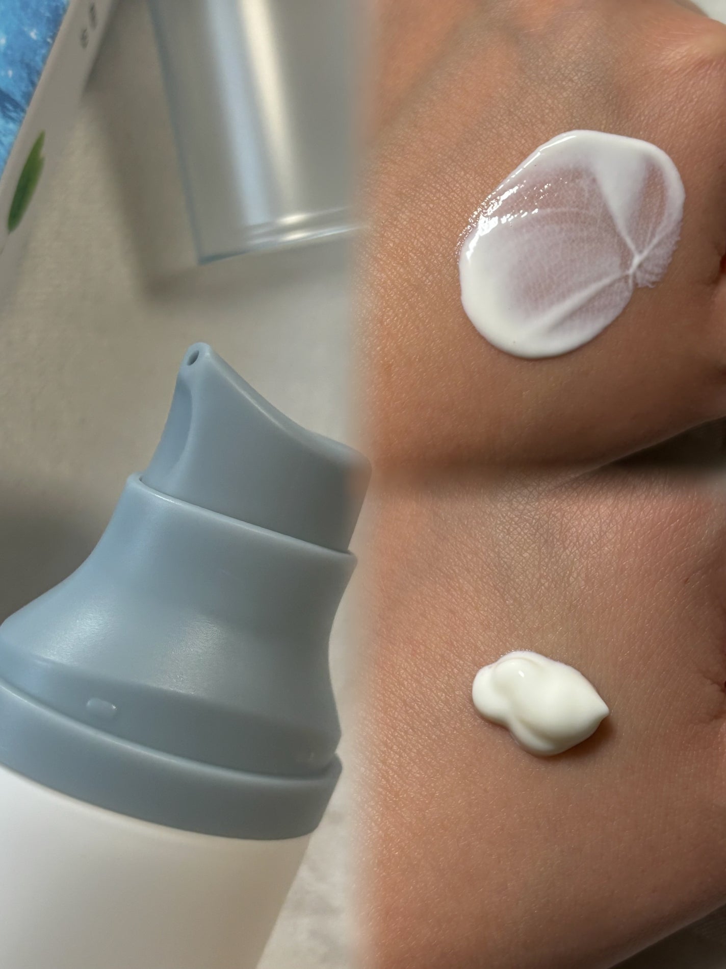 ヒアルーシカ ウォーターフィット サンセラム/SKIN1004/日焼け止めローションを使ったクチコミ(2枚目)