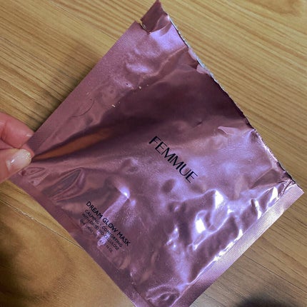 ドリームグロウマスク CC(保護・保湿)/FEMMUE/シートマスク・パックを使ったクチコミ(1枚目)