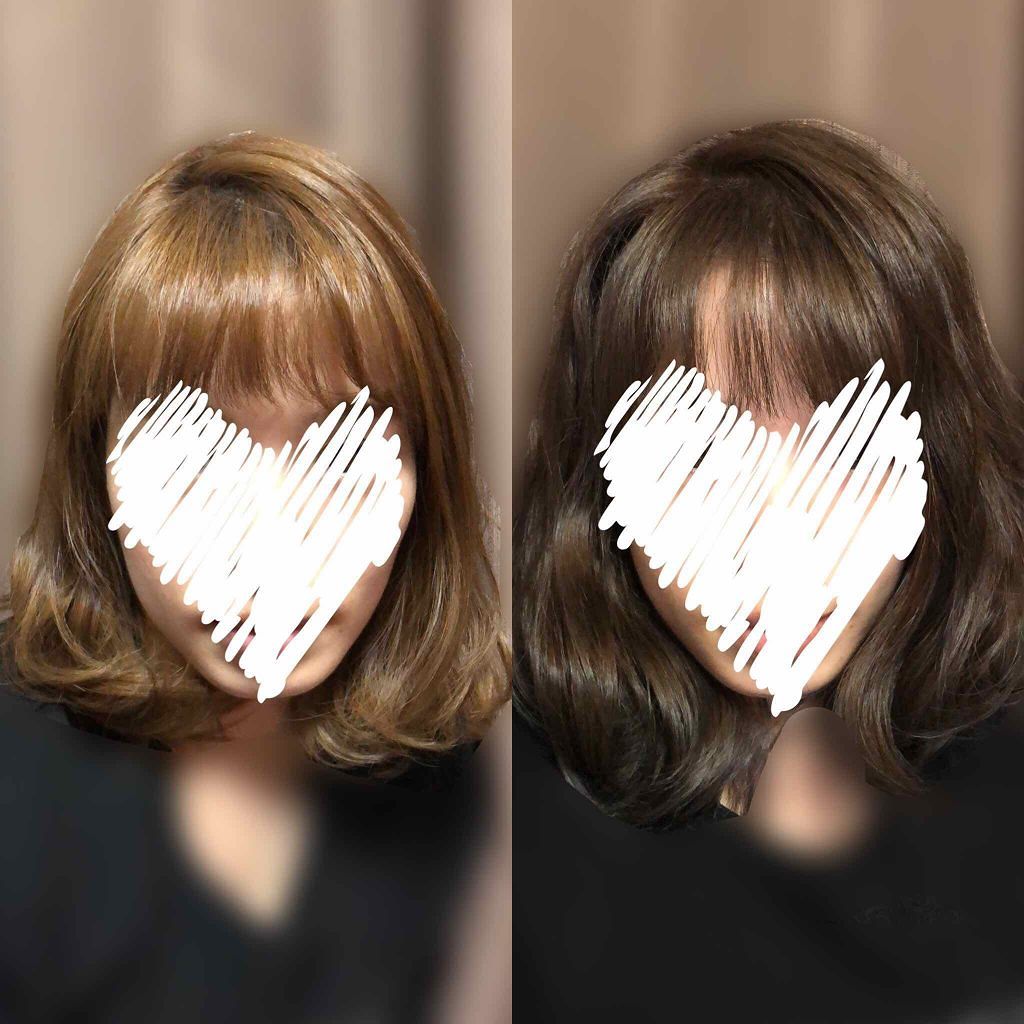 泡カラー/リーゼ/ヘアカラーを使ったクチコミ（2枚目）
