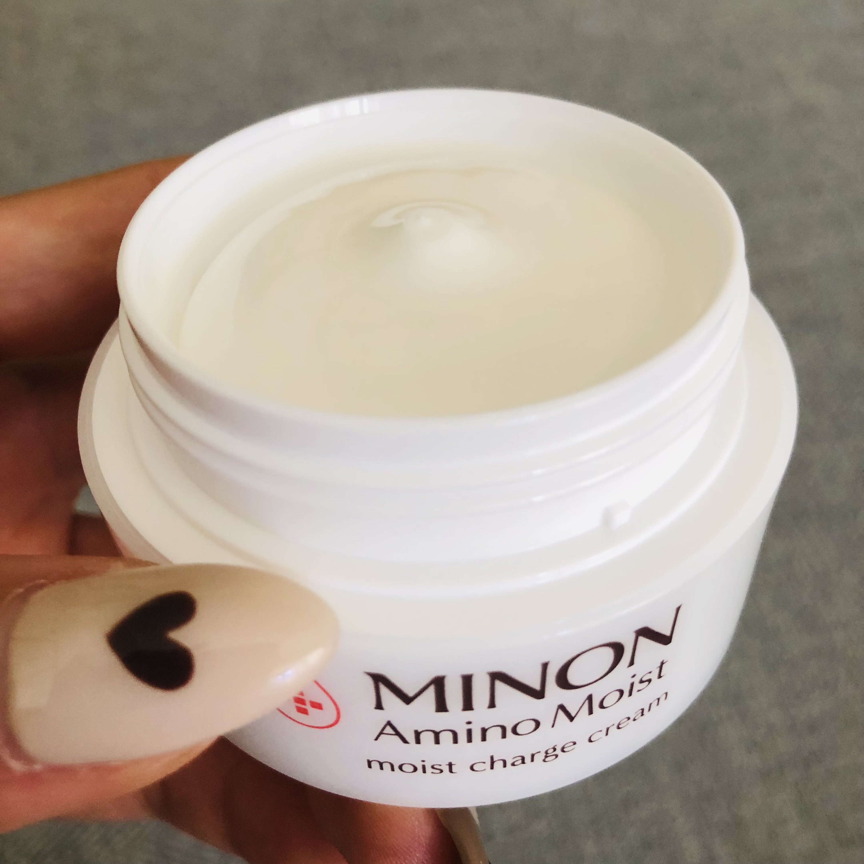 ミノン アミノモイスト モイストチャージ クリーム/ミノン/フェイスクリームを使ったクチコミ（1枚目）