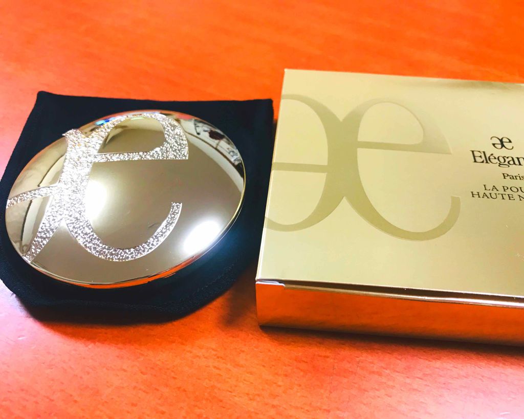 ラ プードル オートニュアンス/Elégance/プレストパウダーを使ったクチコミ（3枚目）