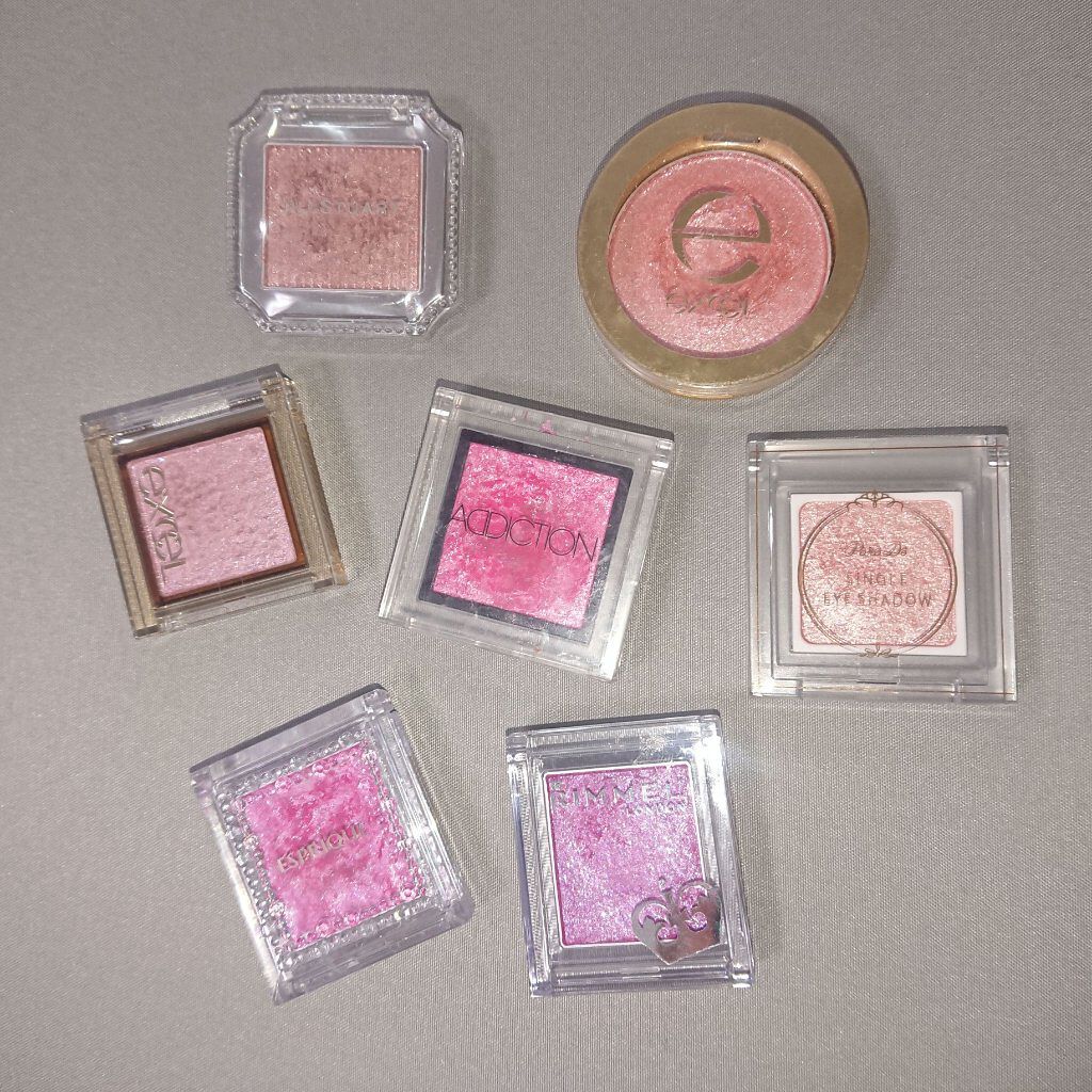 アディクション ザ アイシャドウ/ADDICTION/単色アイシャドウを使ったクチコミ(1枚目)