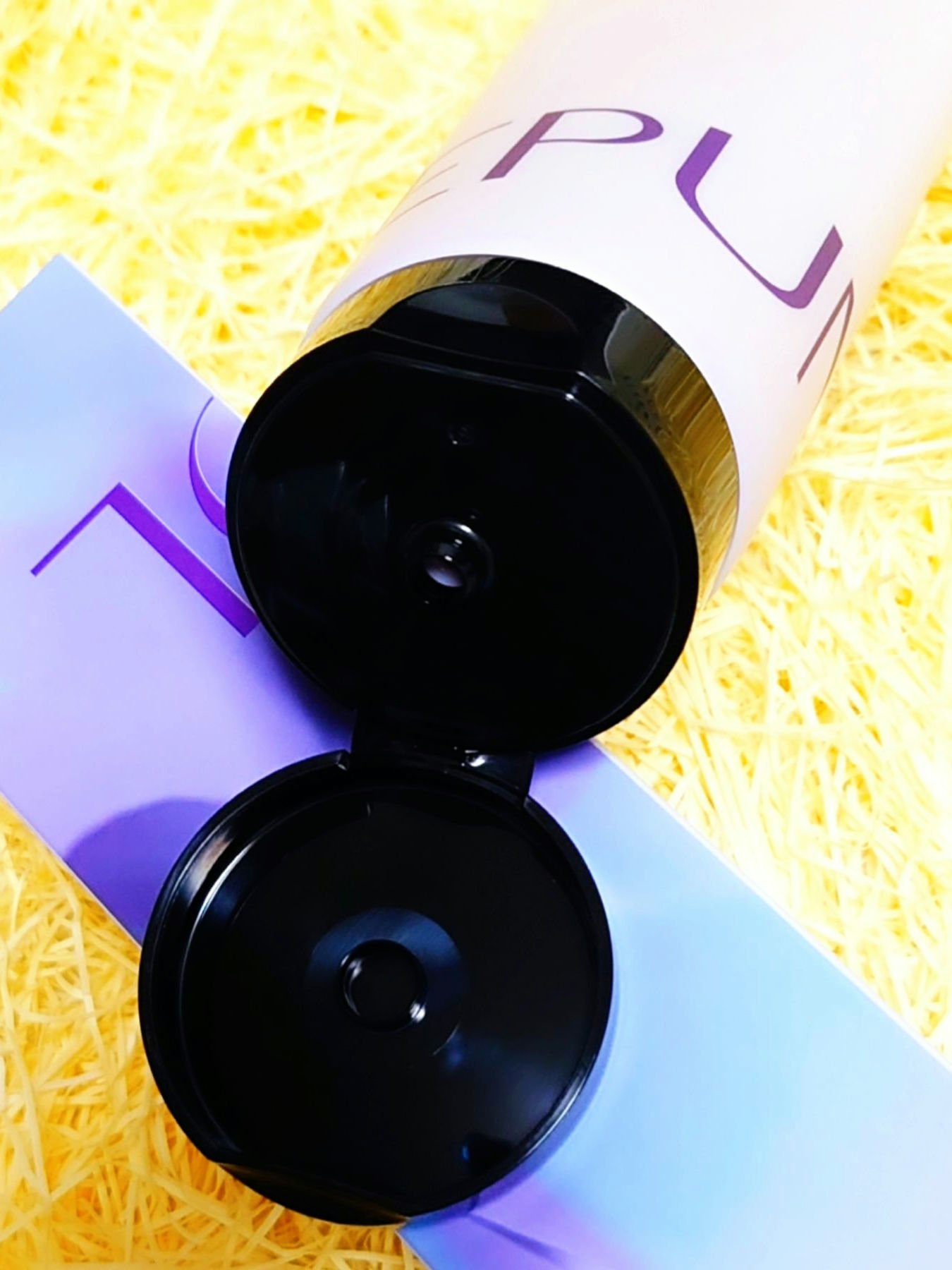 セラブルーチントーリトメントバーム/Epunol/ヘアバームを使ったクチコミ（2枚目）