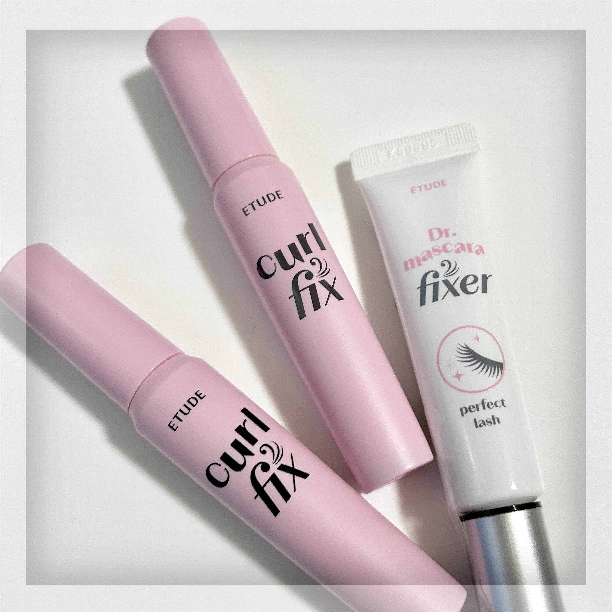 マスカラフィクサー パーフェクトラッシュ/ETUDE/マスカラ下地を使ったクチコミ（1枚目）