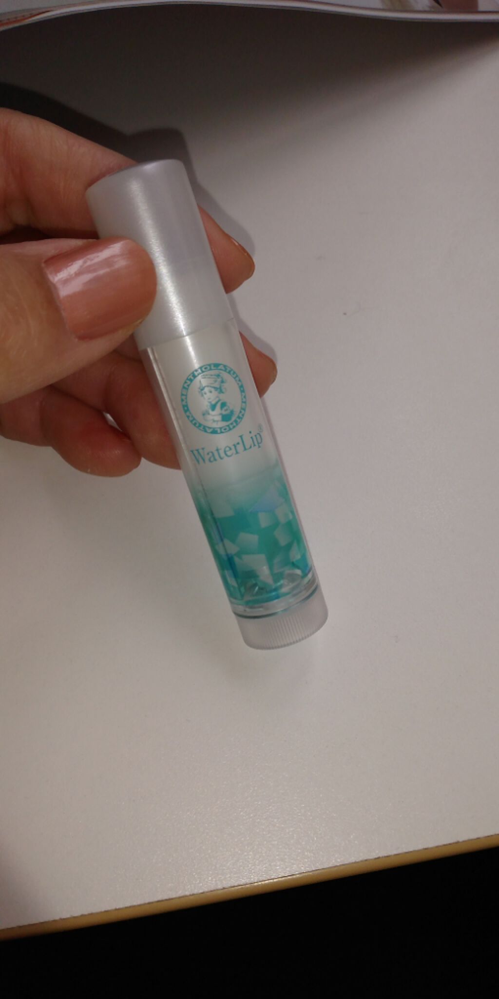 ウォーターリップ 無香料/メンソレータム/リップクリームを使ったクチコミ（1枚目）