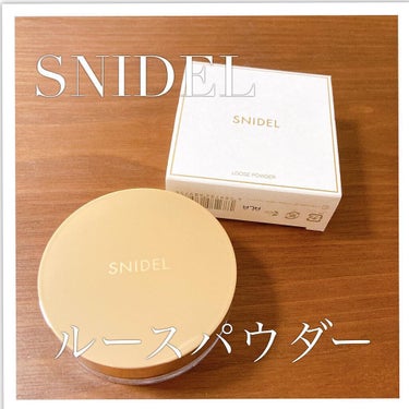 ルースパウダー 00 Translucent/SNIDEL BEAUTY/ルースパウダーを使ったクチコミ（1枚目）