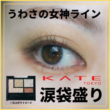 ããŒãã£ã«ã¢ã€ãºã¡ã€ã«ãŒ/KATE/ã¢ã€ã·ã£ããŠãã¬ããã䜿ã£ãã¯ãã³ãïŒ1æç®ïŒ