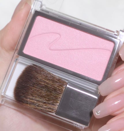 チークブラッシュ/CEZANNE/パウダーチークを使ったクチコミ(1枚目)