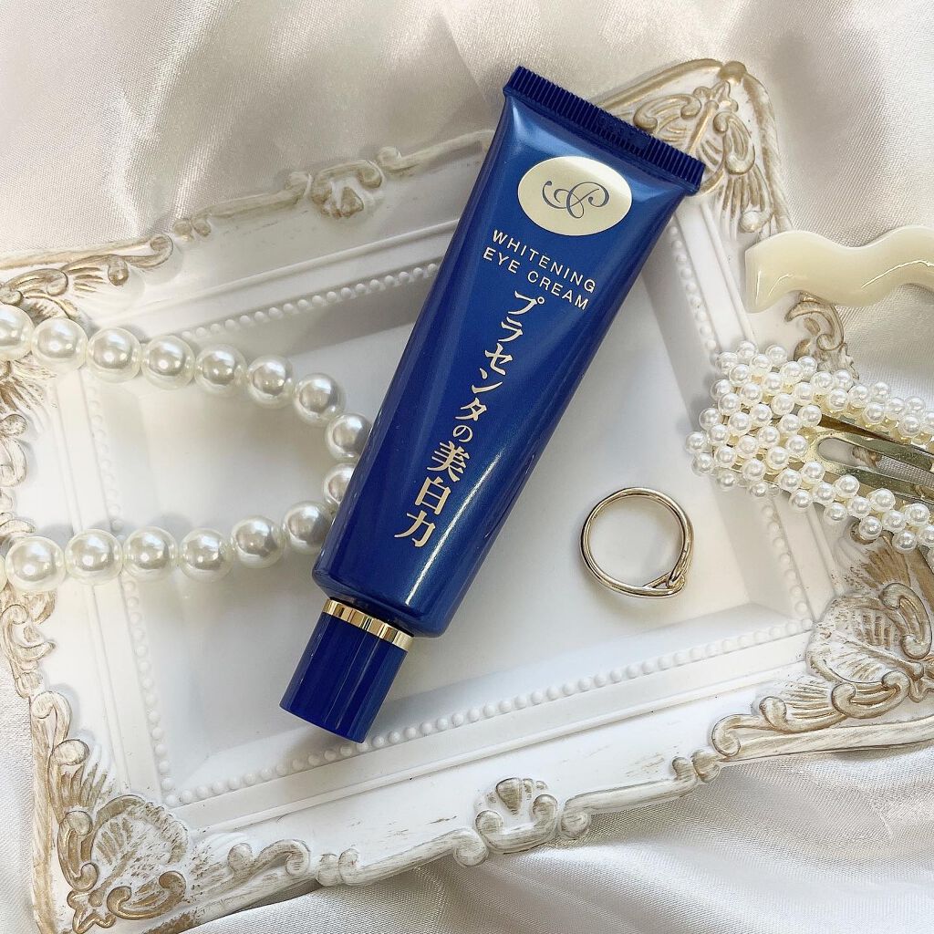 プラセホワイター 薬用美白アイクリーム/明色/アイケア・アイクリームを使ったクチコミ（1枚目）