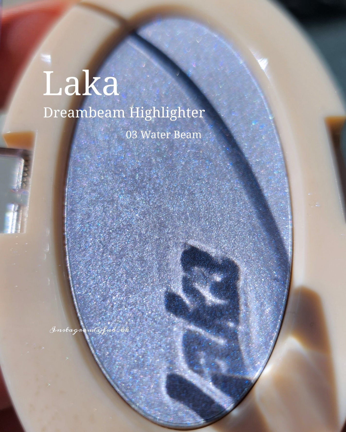 ドリームビームハイライター/Laka/パウダーハイライトを使ったクチコミ(1枚目)