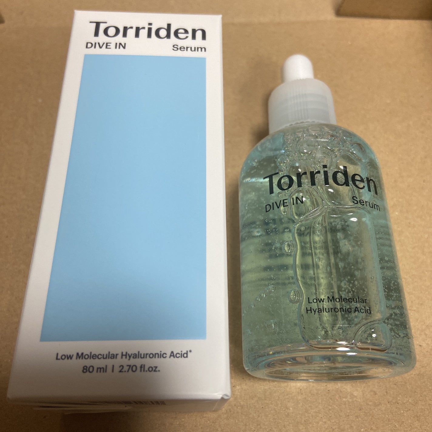 ダイブイン セラム/Torriden/美容液を使ったクチコミ(1枚目)