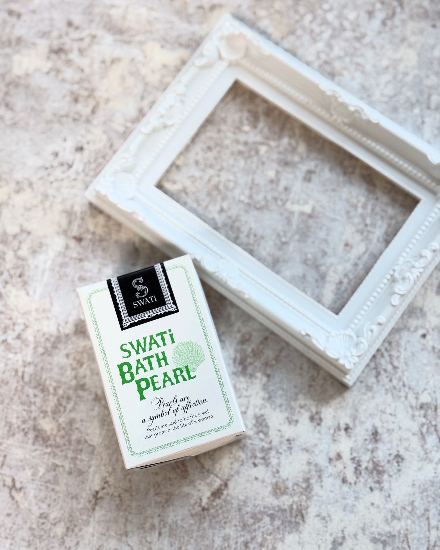 SWATi BATH PEARL/SWATi MARBLe/無機塩系入浴剤を使ったクチコミ(5枚目)