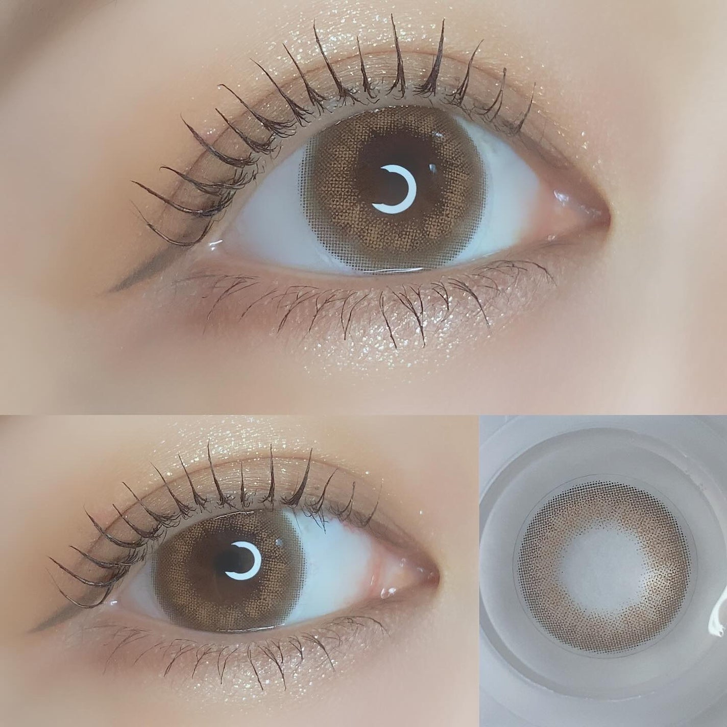 Angelcolor Bambi Series Vintage 1day/AngelColor/ワンデー(1DAY)カラコンを使ったクチコミ(3枚目)