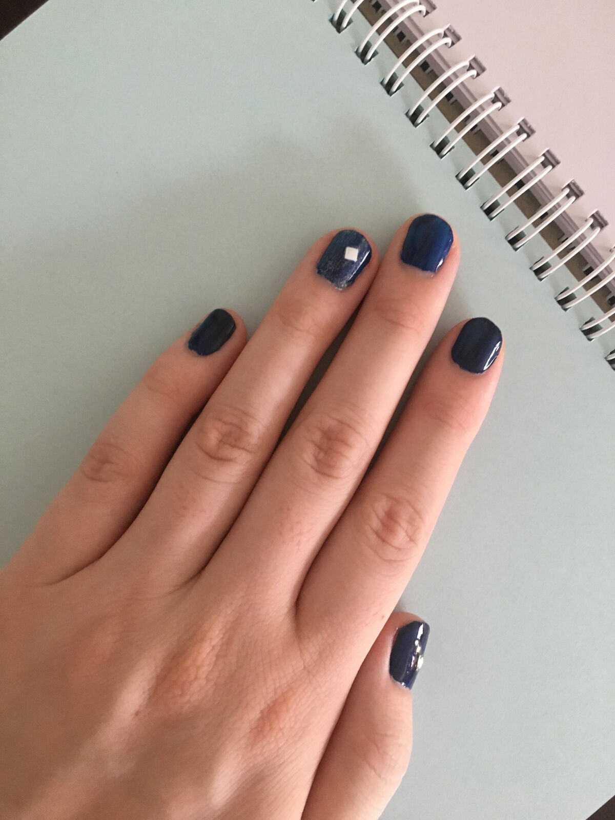 四季彩まといネイル/kyo・miori/マニキュアを使ったクチコミ(6枚目)