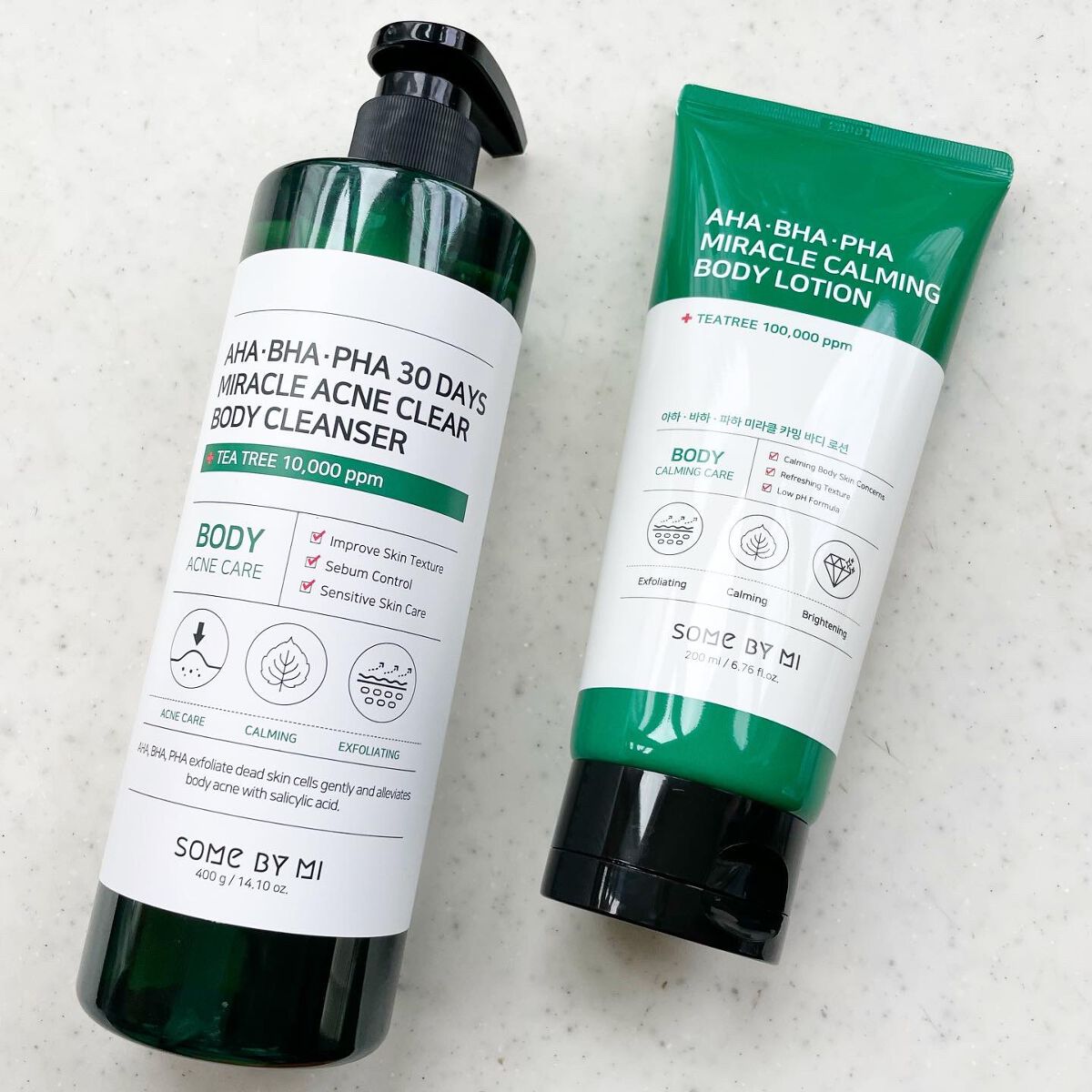 AHA·BHA·PHA 30デイズミラクルアクネボディクレンザー/SOME BY MI/ボディソープを使ったクチコミ(2枚目)