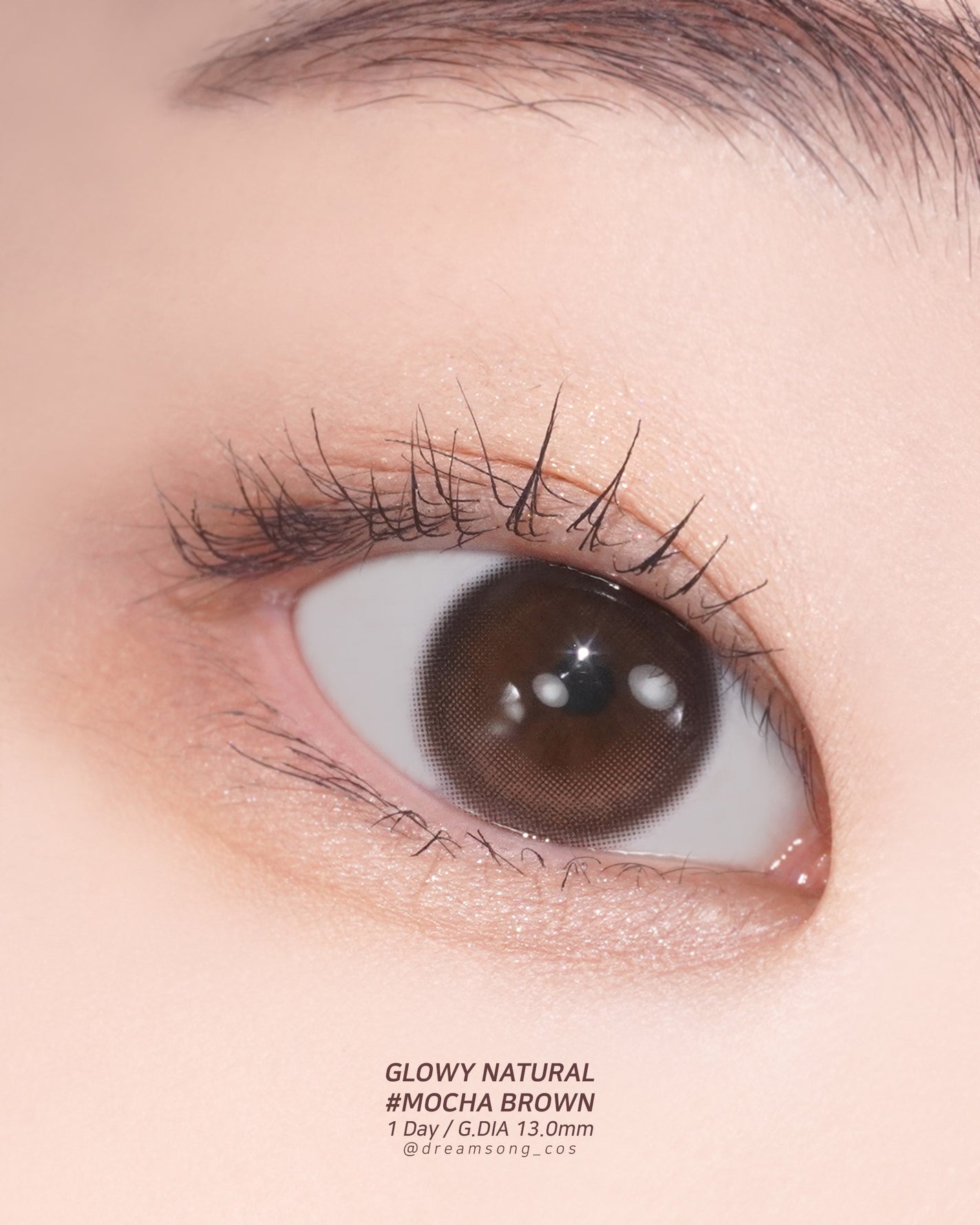 Glowy 1day/OLENS/ワンデー(1DAY)カラコンを使ったクチコミ(7枚目)