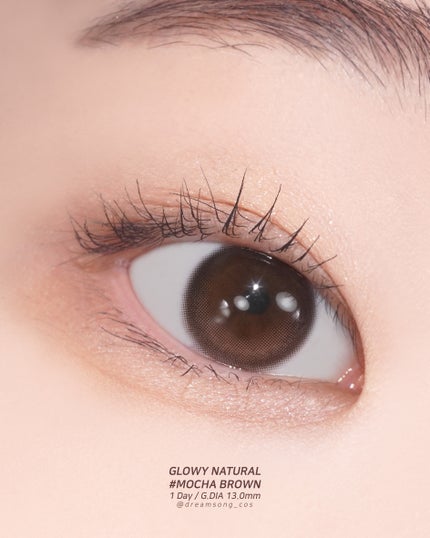 Glowy 1day/OLENS/ワンデー(1DAY)カラコンを使ったクチコミ(7枚目)