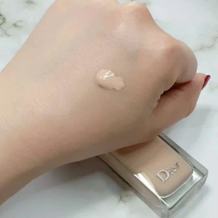 ディオールスキン フォーエヴァー フルイド グロウ/Dior/リキッドファンデーションを使ったクチコミ(3枚目)
