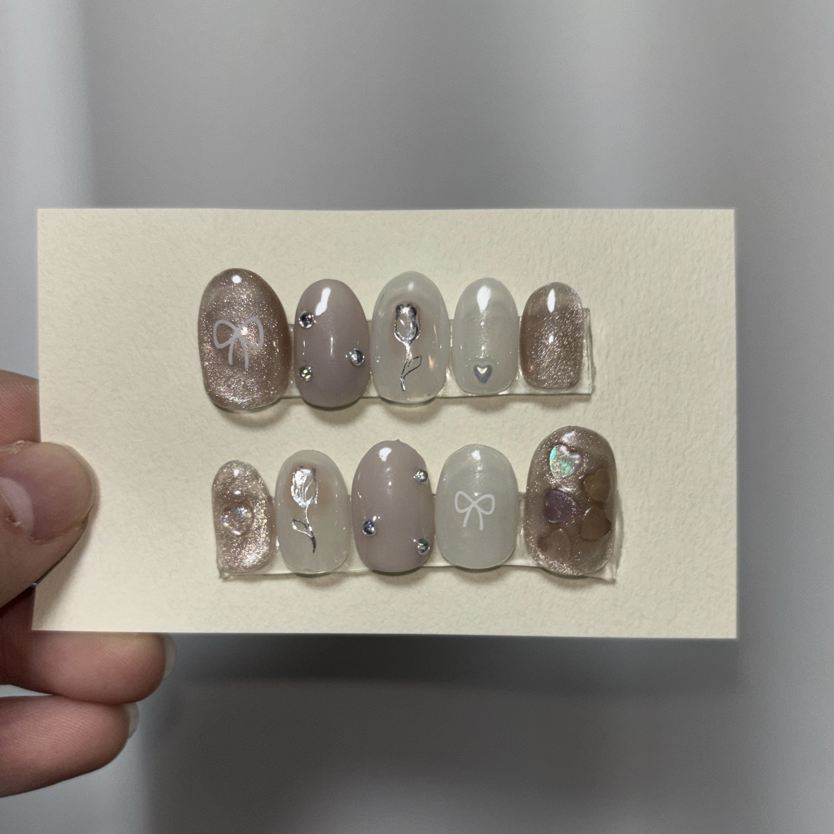 マグネットスティックネイルジェル/3COINS/ジェルネイルを使ったクチコミ（3枚目）