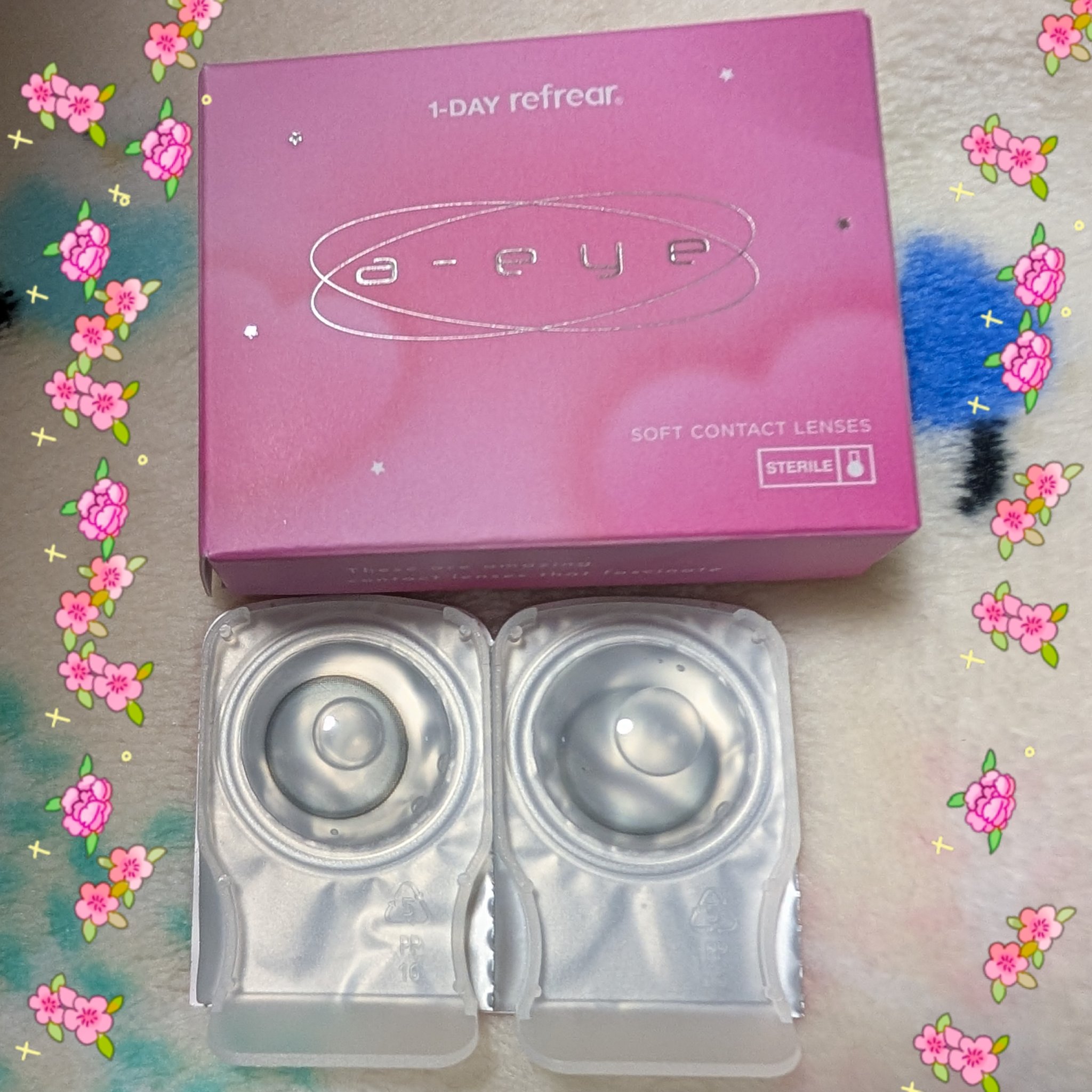 a-eye 1day/Refrear/ワンデー（１DAY）カラコンを使ったクチコミ（1枚目）