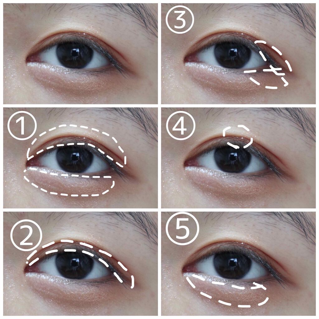 プレイカラーアイパレット ベストラブ/ETUDE/アイシャドウパレットを使ったクチコミ(3枚目)