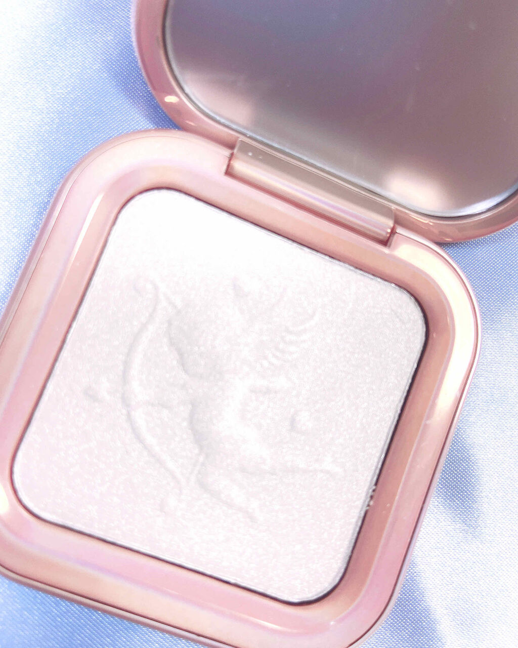 エンジェルキューピッドキスハイライター/ZEESEA/パウダーハイライトを使ったクチコミ（3枚目）