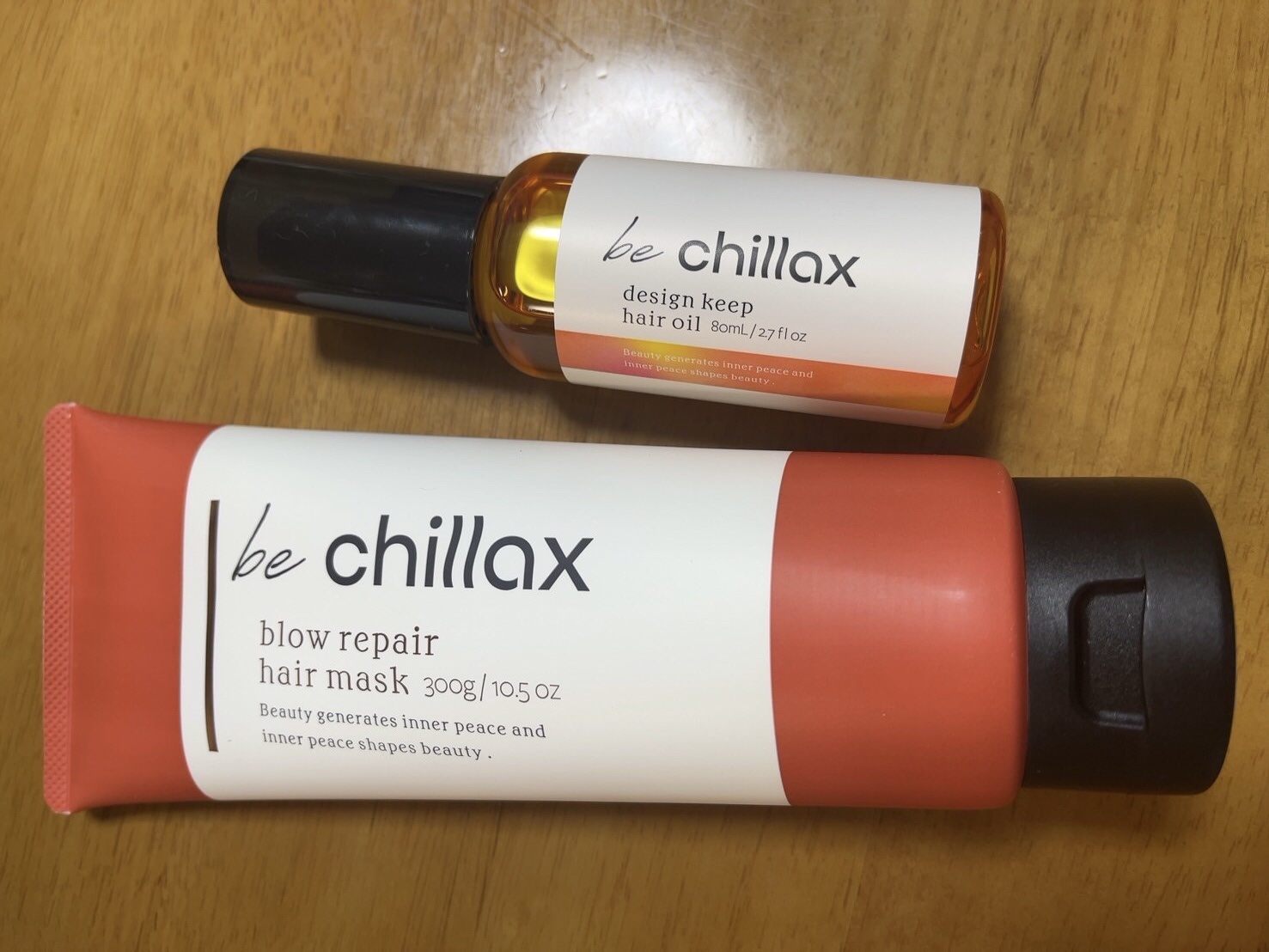 blow repair hair mask/be chillax/洗い流すヘアトリートメントを使ったクチコミ（1枚目）