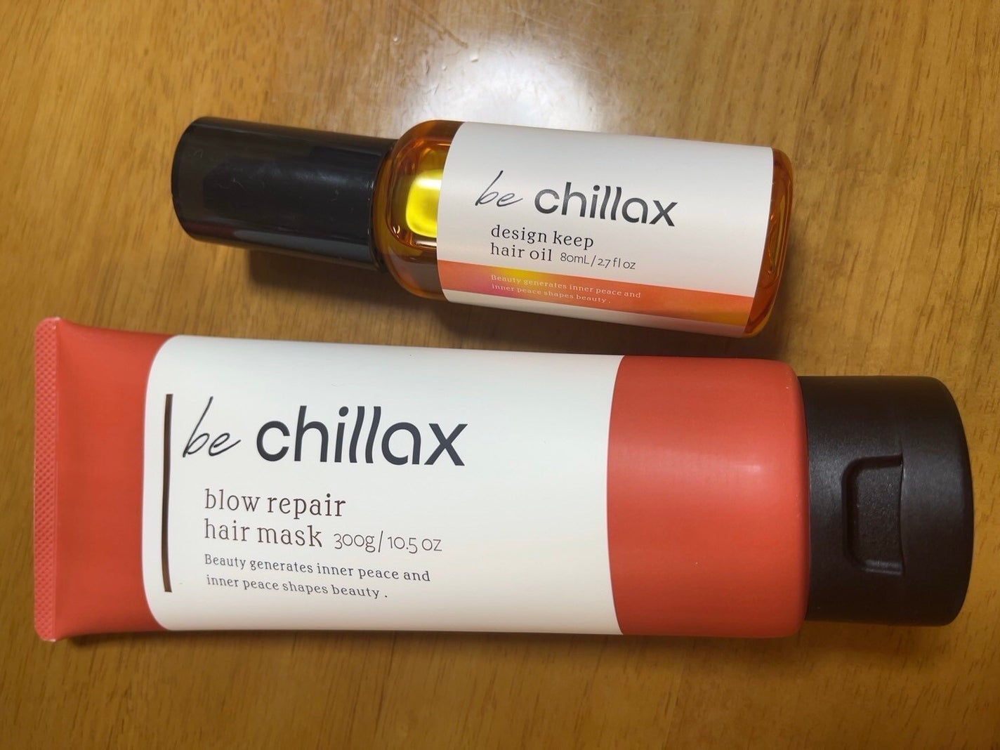 blow repair hair mask/be chillax/洗い流すヘアトリートメントを使ったクチコミ(1枚目)