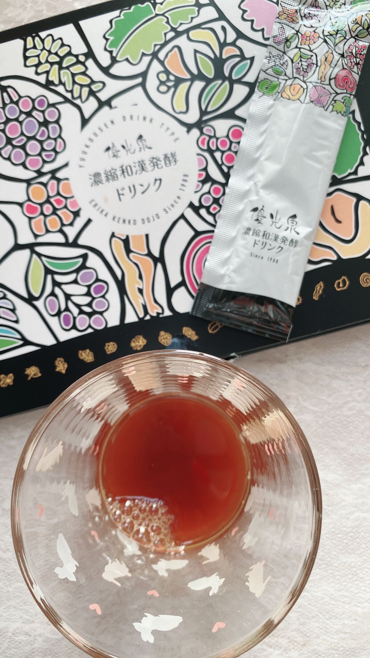 ポケット優光泉 濃縮和漢発酵ドリンク/優光泉/酵素ドリンクを使ったクチコミ(6枚目)