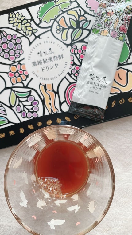 ポケット優光泉 濃縮和漢発酵ドリンク/優光泉/酵素ドリンクを使ったクチコミ(6枚目)