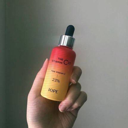 Kim kana on LIPS 「アイオペザビタミンC23アイオペのザ ビタミンC23ほぼ使い終..」(1枚目)