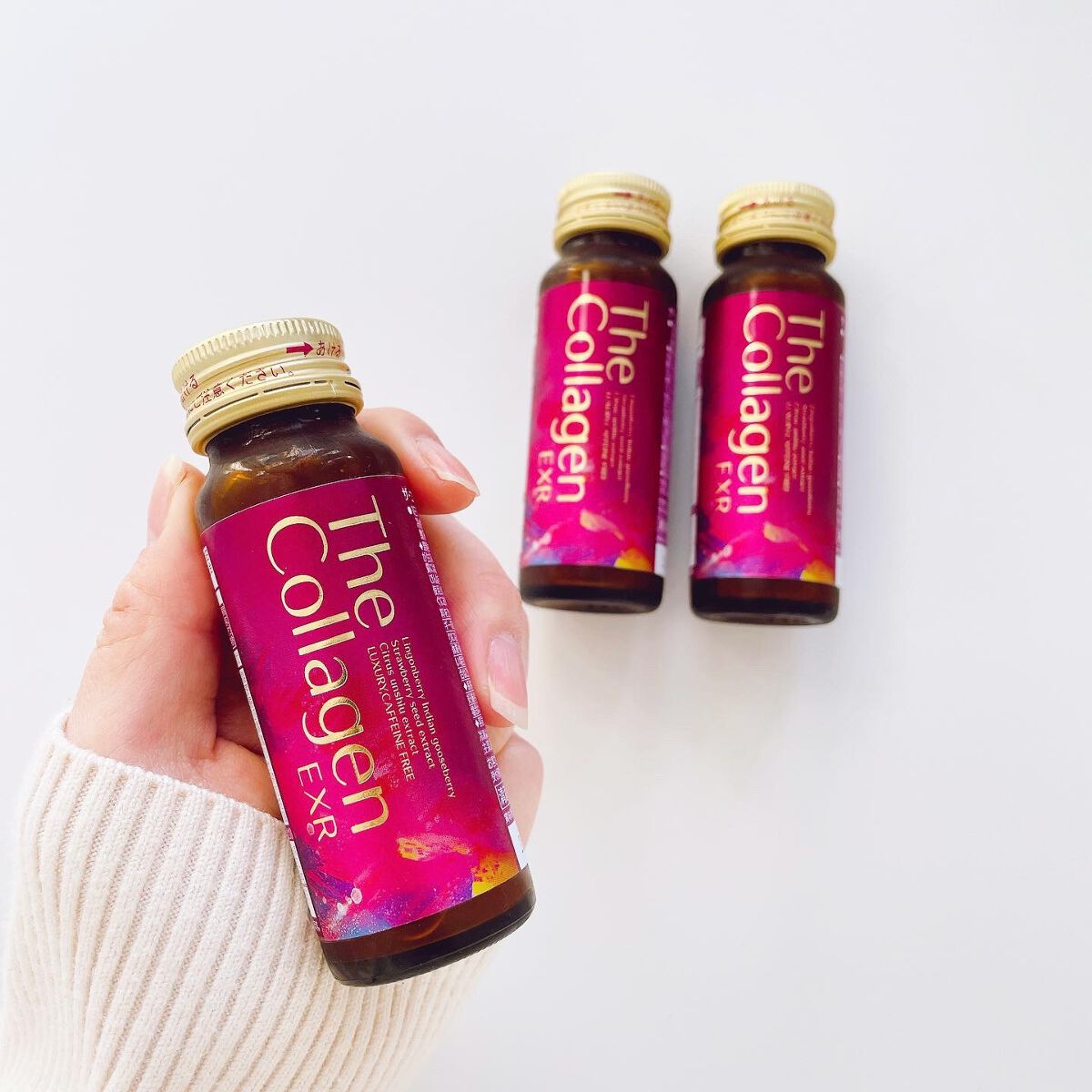 ザ・コラーゲン EXR <ドリンク>/ザ・コラーゲン/美容ドリンクを使ったクチコミ(1枚目)