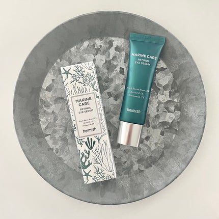 マリンケア レチノールアイセラム/heimish/アイケア・アイクリームを使ったクチコミ(1枚目)