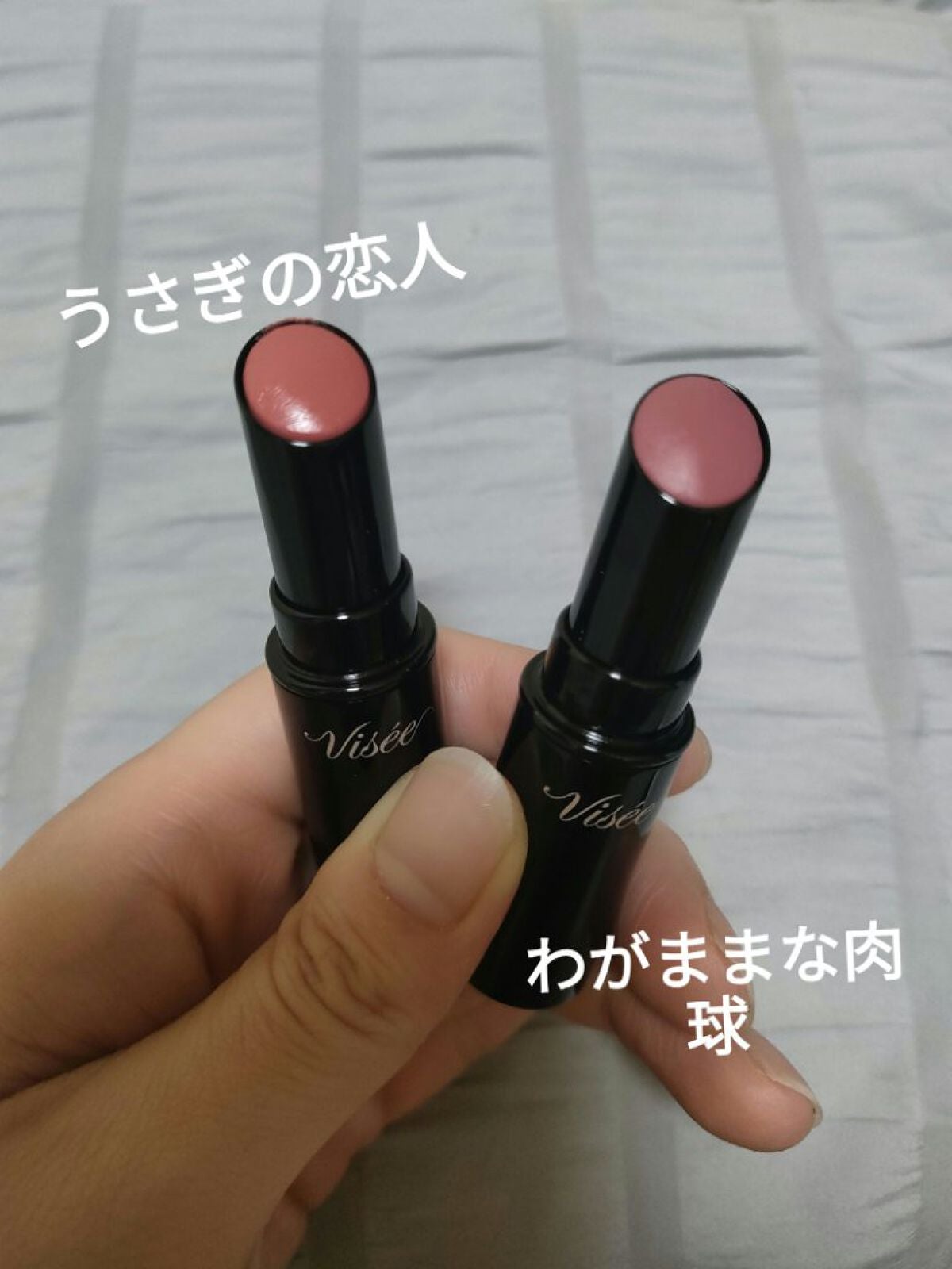 ネンマクフェイク ルージュ/Visée/口紅を使ったクチコミ(1枚目)