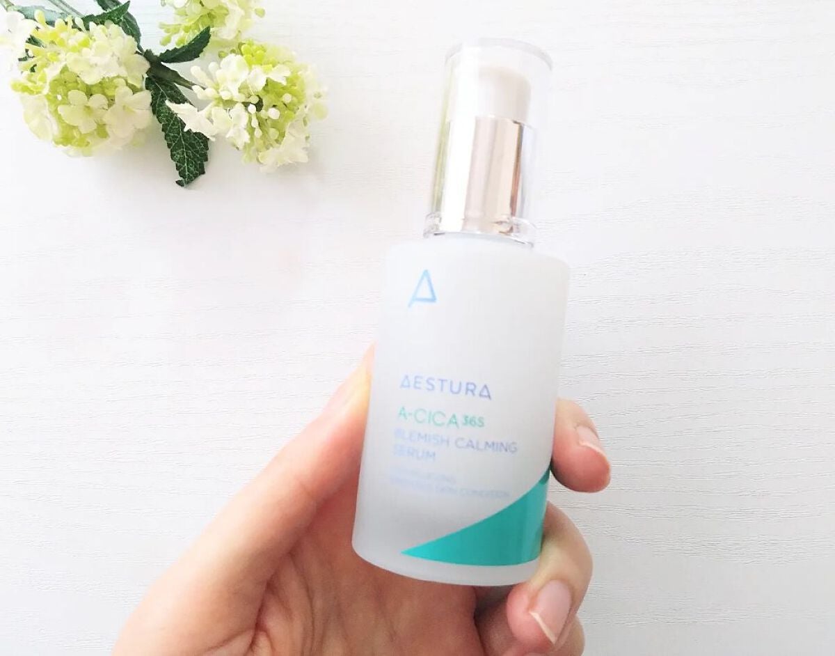 エイシカ365 ブレミッシュカーミングセラム/AESTURA/美容液を使ったクチコミ(1枚目)