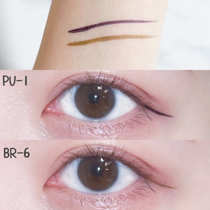 ウルトラカラー アイライナー/MAYBELLINE NEW YORK/リキッドアイライナーを使ったクチコミ(5枚目)