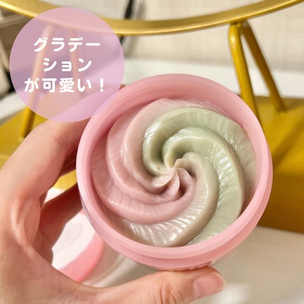 ピンクアロエメレンゲクレンザー/APRILSKIN/その他洗顔料を使ったクチコミ(2枚目)