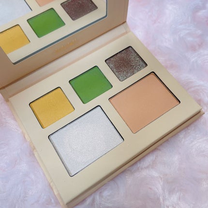 JUDYDOLL Mini all-in-oneのクチコミ「
こんにちは🌈
#今日のメイク
今日は久しぶりにjudydollの
パレットを使いまし.....」(3枚目)