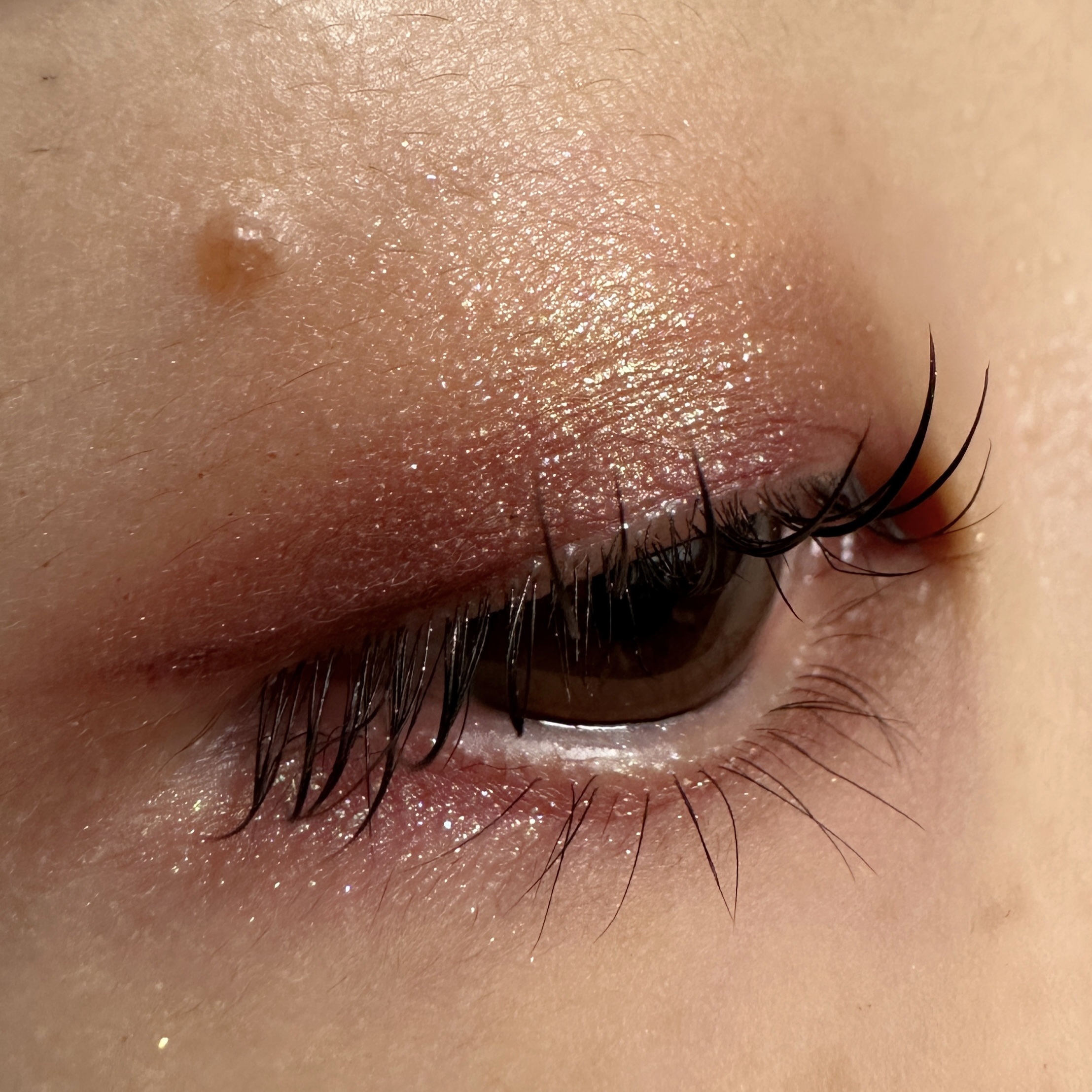 ロングウェア クリーム シャドウ スティック L75 ゴールデンファーン/BOBBI BROWN/スティックアイシャドウを使ったクチコミ（3枚目）