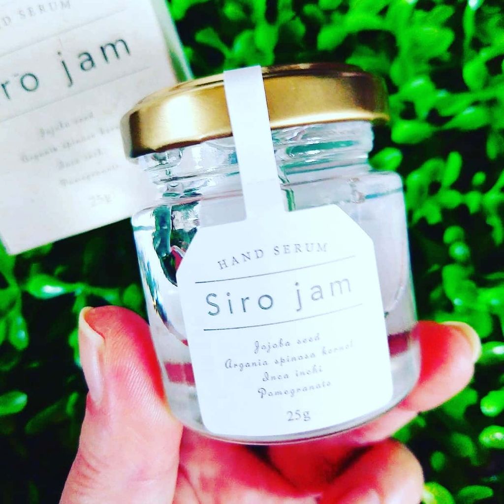 Sirojam(シロジャム)/HAN.d/ハンドクリームを使ったクチコミ(2枚目)