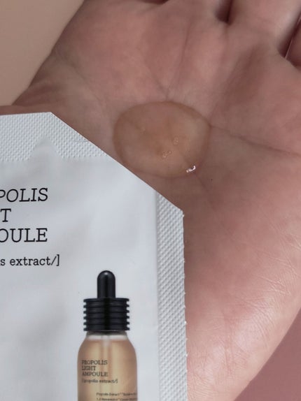 フルフィットプロポリスライトアンプル/COSRX/美容液を使ったクチコミ(4枚目)