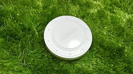 UVクリアフェイスパウダー/CEZANNE/プレストパウダーを使ったクチコミ(1枚目)