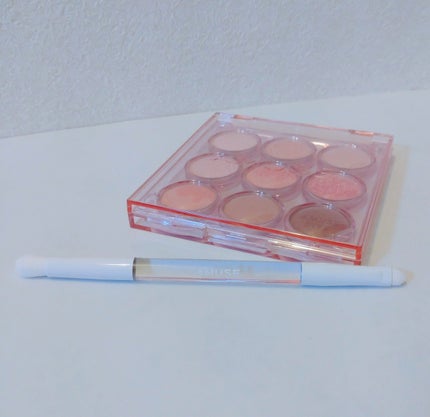 アイカラーパレット/AMUSE/アイシャドウパレットを使ったクチコミ(8枚目)