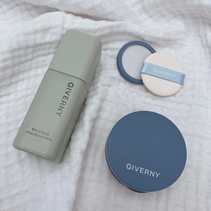 ジヴェルニー 密着カバーファンデーション/GIVERNY/リキッドファンデーションを使ったクチコミ(4枚目)