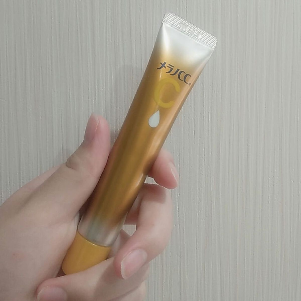 薬用しみ集中対策 プレミアム美容液/メラノCC/美容液を使ったクチコミ(1枚目)