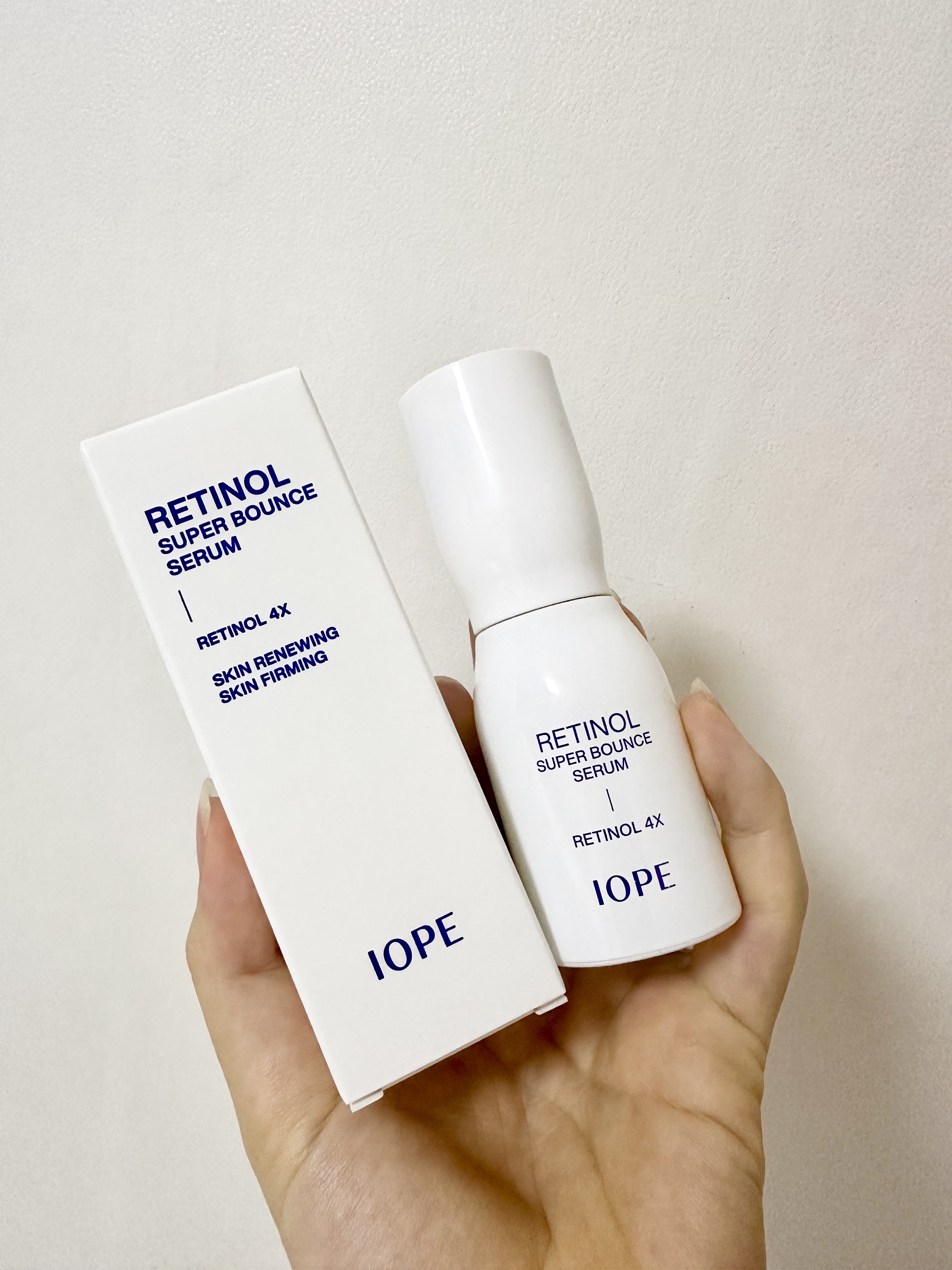 レチノール スーパーバウンス セラム/IOPE/美容液を使ったクチコミ（1枚目）