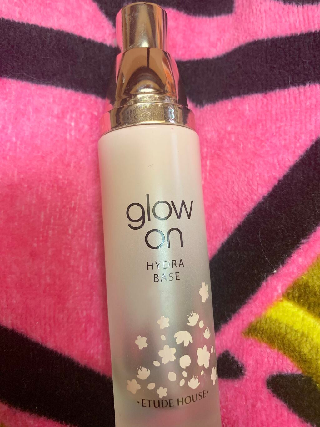 グロウオンベース ハイドラ/ETUDE/化粧下地を使ったクチコミ(1枚目)
