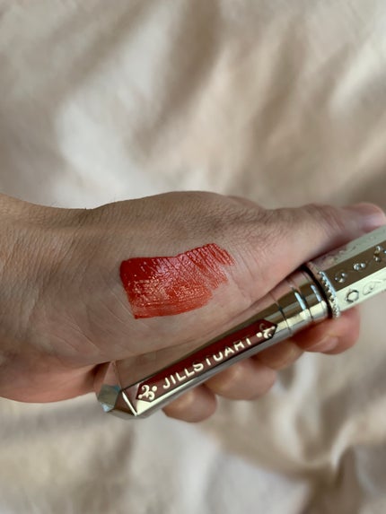 ジルスチュアート タイムレスグロウ ルージュティント/JILL STUART/リップティントを使ったクチコミ(3枚目)